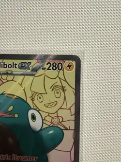 Pokemon Iono's Bellibolt ex SVP194 Scarlet & Violet Black Star Promo NM - Image 4