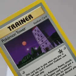 Pokemon TCG - Pokemon Tower 42 Wizards Black Star Promo - NM - Image 1