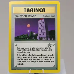 Pokemon TCG - Pokemon Tower 42 Wizards Black Star Promo - NM - Image 2