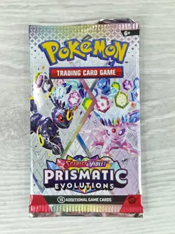 Pokemon TCG - Prismatic Evolutions Booster Packs (x4) Full Art Set SEALED - Image 4