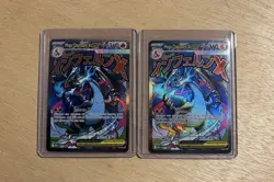 Lot Of 2 - Mega Charizard X ex #023 Pokemon Phantasmal Flames Promo *Fresh* - Image 1