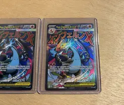 Lot Of 2 - Mega Charizard X ex #023 Pokemon Phantasmal Flames Promo *Fresh* - Image 3