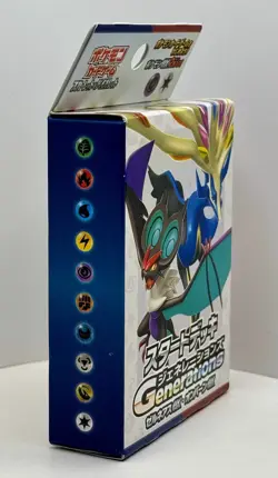 PoKeMoN Japanese Starter Deck Generations - XERNEAS ex & NOIVERN ex - NEW SEALED - Image 4