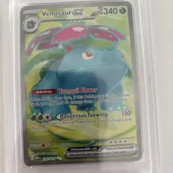 Pokemon TCG Venusaur EX Scarlet & Violet Holo Ultra Rare PSA 10 - Image 4