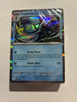 Pokemon TCG Mega Evolution Build & Battle Deck Inteleon Factory Sealed - Image 1