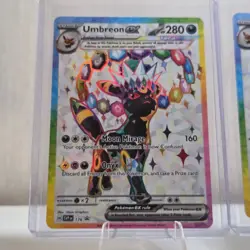 Pokemon Umbreon & Espeon Black Star Promo SVP175 SVP176 Figure - CLEAN No Nicks - Image 3