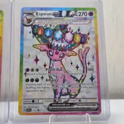 Pokemon Umbreon & Espeon Black Star Promo SVP175 SVP176 Figure - CLEAN No Nicks - Image 4