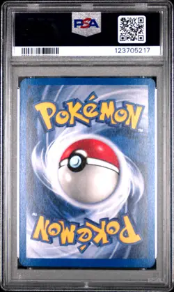2001 POKEMON NEO DISCOVERY 1ST ED #4 HOUNDOOM-HOLO PSA 8 - Image 2