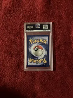 MOLTRES 1999 Pokemon Fossil 1st Edition #027 PSA 9 MINT - Image 2