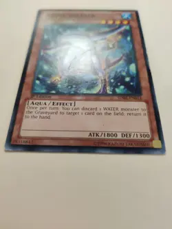 Yugioh! Abyss Soldier SDRE-EN014 1st Ed MP - Image 3