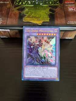 Yugioh Stampede - The Dark Magicians - Ultra Rare - RA04-EN054 - Image 1