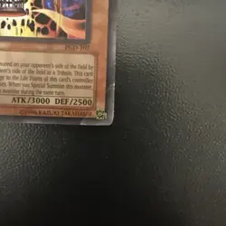 Yu-Gi-Oh! TCG Lava Golem Pharaonic Guardian PGD-107 1st Edition Secret Rare - Image 3