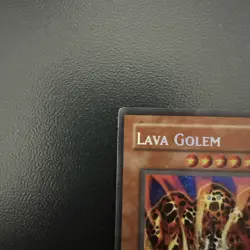 Yu-Gi-Oh! TCG Lava Golem Pharaonic Guardian PGD-107 1st Edition Secret Rare - Image 5