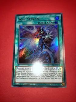 Yu-Gi-Oh! TCG Soul Servant Legendary Duelists: Magical Hero LED6-EN003 1st... - Image 1