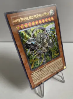 Hyper Psychic Blaster/Assault Mode (UTR) CRMS-EN020 Crimson Crisis 1st Edition - Image 1