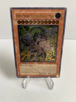 Hyper Psychic Blaster/Assault Mode (UTR) CRMS-EN020 Crimson Crisis 1st Edition - Image 3