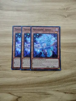 Yu-Gi-Oh! - Magician's Souls 3X - Full Playset - Super Rare / Holo RA02-EN014 - Image 1