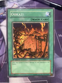 Ookazi SDK-023 Kaiba Starter Deck 1st Edition Yu-Gi-Oh - Image 1