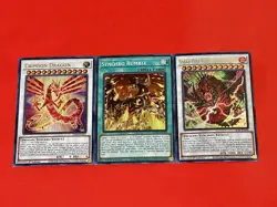 Crimson Dragon + Synchro Rumble + Snake-Eyes Vengeance Dragon | YuGiOh! - Image 1