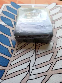 Yugioh! World Championship Qualifier 2018 WCQ 2018 Sleeves 100pcs - Image 2