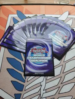 Yugioh! 15 WCQ World Championship Qualifier 2018 Sleeves - Image 2