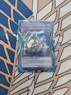 Yugioh! Imperium Duelist Water Dragon Border Sleeves 15 Pcs - Image 2
