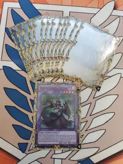 Yugioh! 15 Imperium Border Sleeves Pirate Crew One Piece - Image 1