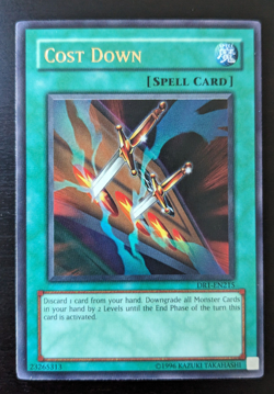 Yu-Gi-Oh - Cost Down - DR1-EN215 - Ultra Rare - Unlimited - Near Mint - Image 2