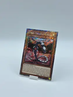 Yu-Gi-Oh! Cyber Dragon Core RA04-EN013 Platinum Secret Rare 1st Edition - Image 1