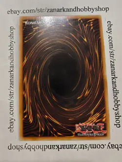 YuGiOh Galaxy Cyclone RA04-EN250 Quarter Century Secret Rare - Image 2