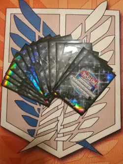 Yu-gi-oh! 15 World Championship Qualifier 2022 Sleeves Official Konami - Image 1