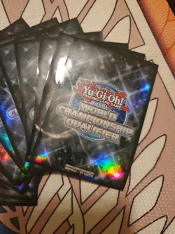 Yu-gi-oh! 15 World Championship Qualifier 2022 Sleeves Official Konami - Image 2