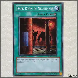 Dark Room of Nightmare - SDMA-EN024 - Common 1st Edition Yugioh - Image 1