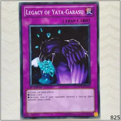 Legacy of Yata-Garasu - SDDL-EN033 - Common 1st Edition Yugioh - Image 1