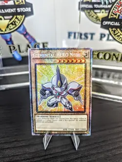 Yu-Gi-Oh! Elemental HERO Neos BLMM-EN003 Starlight Rare - Image 1