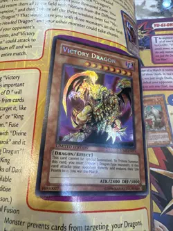 Mint Yugioh Victory Dragon JUMP-EN011 ~ Inside Shonen Jump Jan 2007 Vol 5 #1 - Image 1