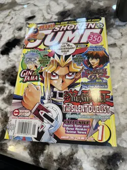 Mint Yugioh Victory Dragon JUMP-EN011 ~ Inside Shonen Jump Jan 2007 Vol 5 #1 - Image 2