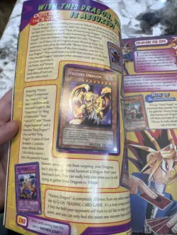Mint Yugioh Victory Dragon JUMP-EN011 ~ Inside Shonen Jump Jan 2007 Vol 5 #1 - Image 3