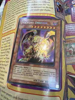 Mint Yugioh Victory Dragon JUMP-EN011 ~ Inside Shonen Jump Jan 2007 Vol 5 #1 - Image 4