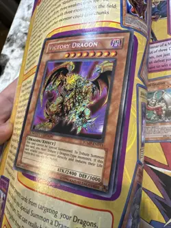 Mint Yugioh Victory Dragon JUMP-EN011 ~ Inside Shonen Jump Jan 2007 Vol 5 #1 - Image 5