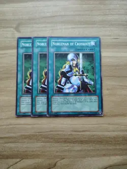 Yu-Gi-Oh! - Nobleman Of Crossout 3X - Full Playset - Image 1