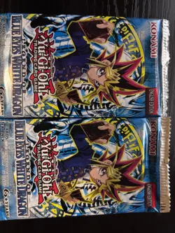 2 packs of Yu-Gi-Oh Blue Eyes White Dragon - Booster pack - Image 1