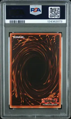 2002 YU-GI-OH! LOB-LEGEND OF BLUE EYES WHITE DRAGON KARBONALA WARRIOR PSA 10 - Image 2