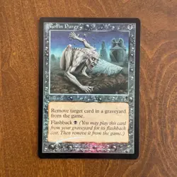 MTG Coffin Purge Foil NM Odyssey 2001 Magic: The Gathering Card - Image 1