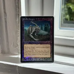 MTG Coffin Purge Foil NM Odyssey 2001 Magic: The Gathering Card - Image 3