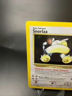 Jungle Snorlax 11/64 Holo Rare Vintage Pokemon Card NM WOTC 1999 - Image 5