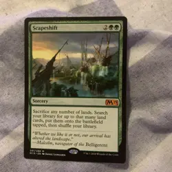 Scapeshift Core Set 2019 Magic The Gathering MTG Card - Image 1
