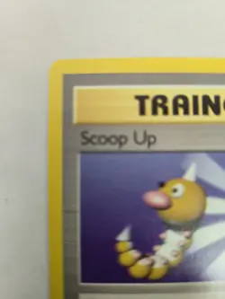 Scoop Up 78/102 Rare Base Set Unlimited Pokemon Card WOTC 2000 - Image 2