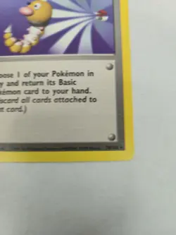 Scoop Up 78/102 Rare Base Set Unlimited Pokemon Card WOTC 2000 - Image 4