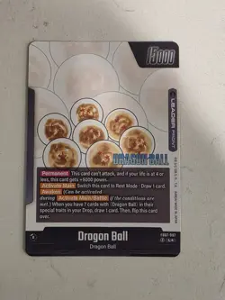 Shenron Leader Alt Art Gold Manga Booster 02 Dragon Ball Fusion World Card Super - Image 2